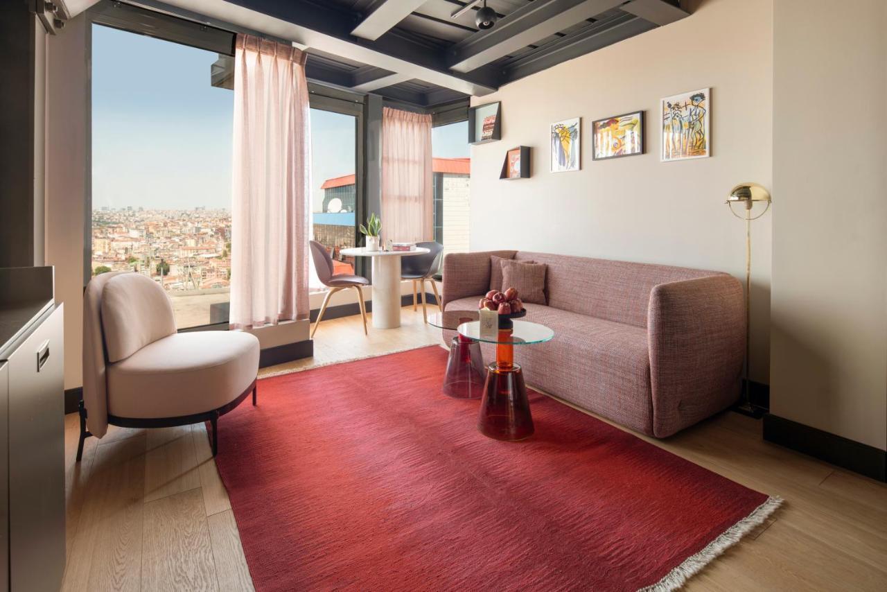 Stay Lab Residence Estambul Exterior foto