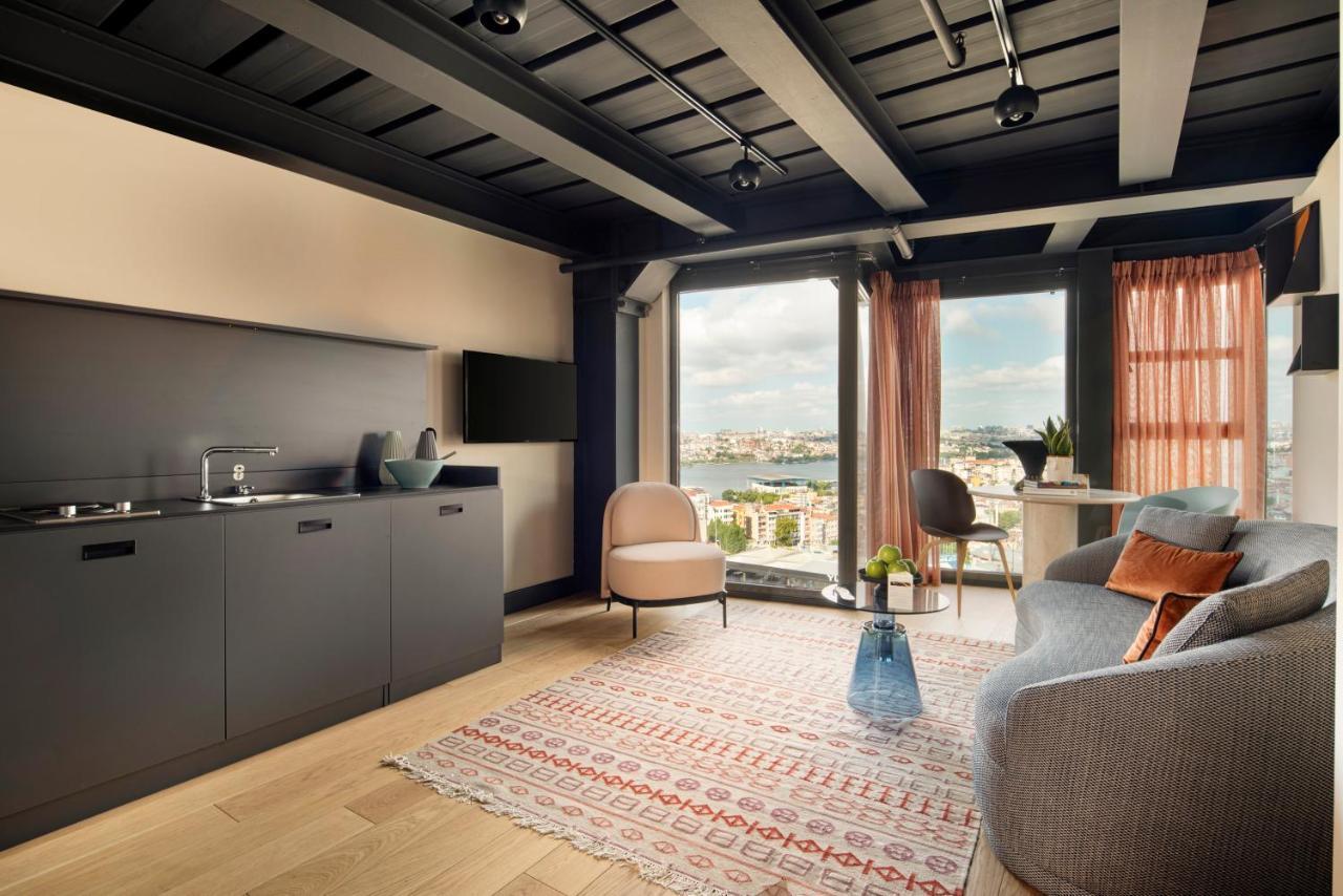 Stay Lab Residence Estambul Exterior foto