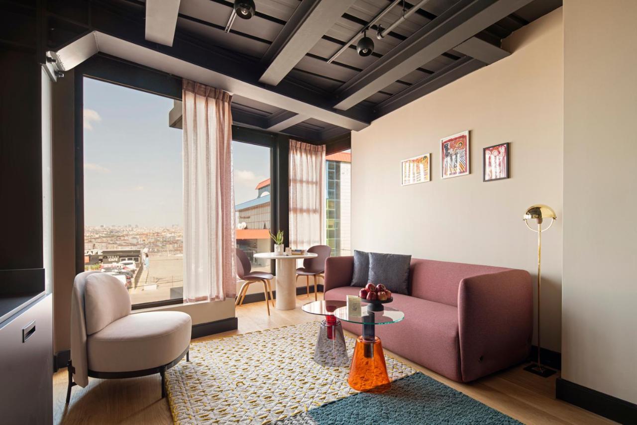 Stay Lab Residence Estambul Exterior foto