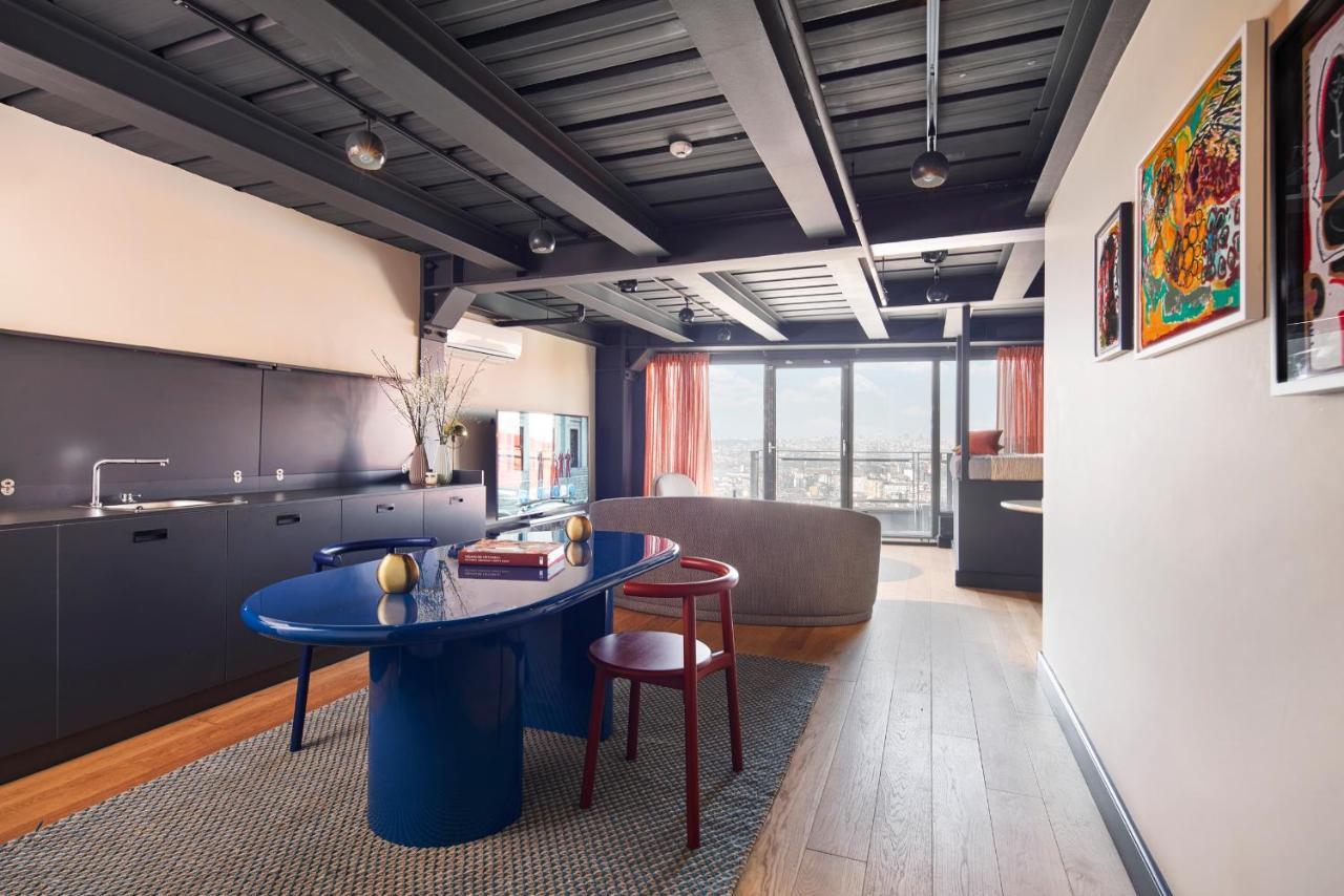 Stay Lab Residence Estambul Exterior foto