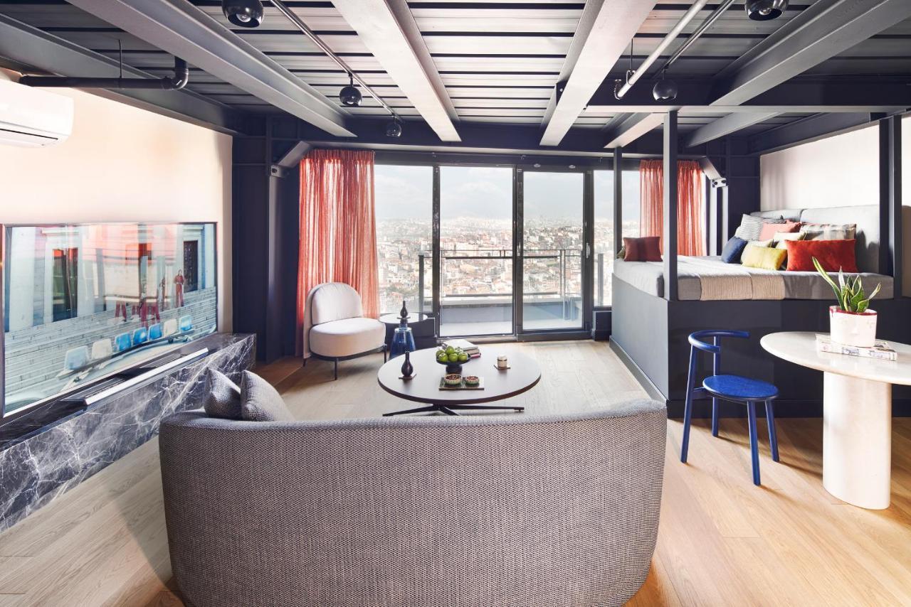 Stay Lab Residence Estambul Exterior foto